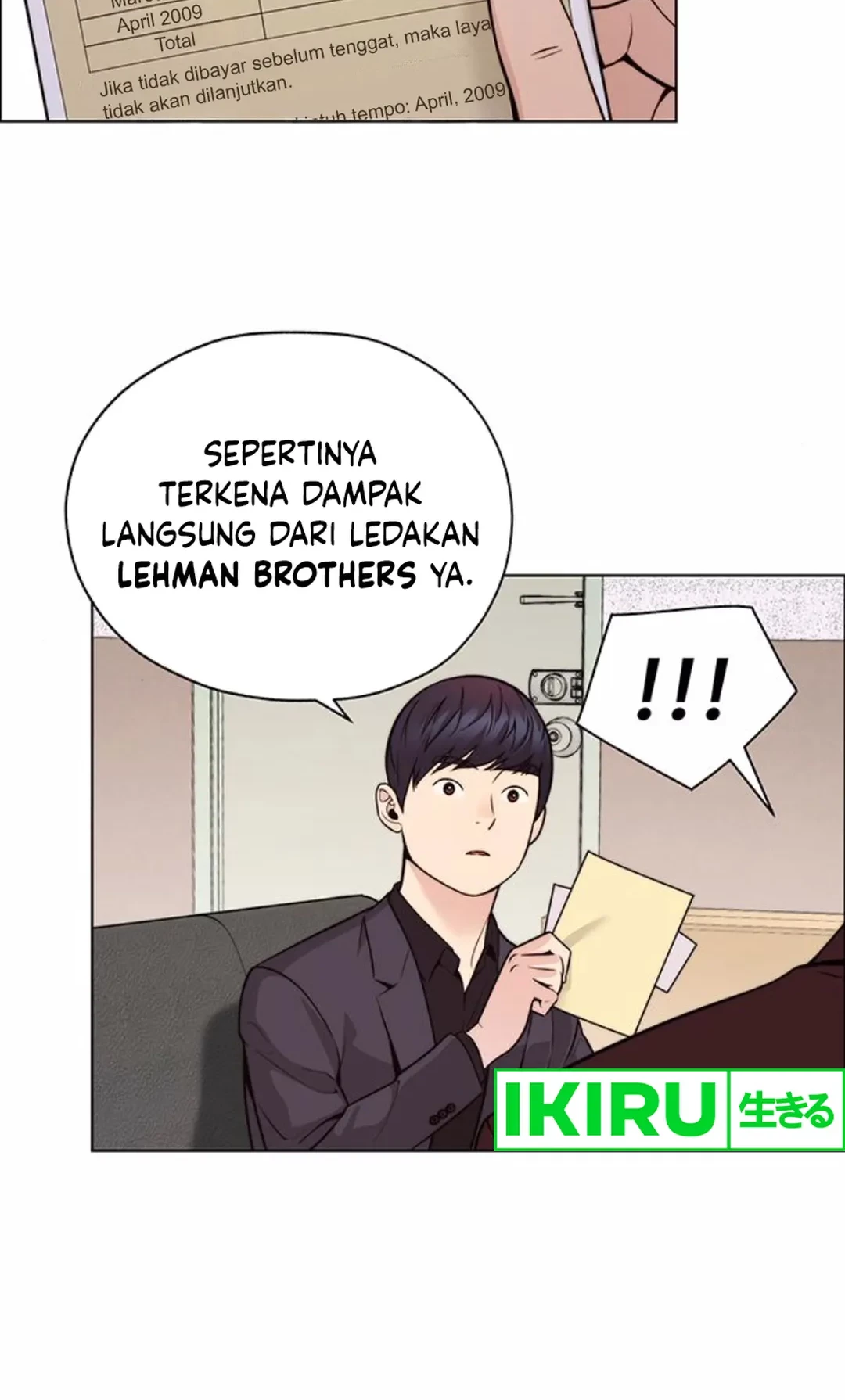 The Man   Chapter 209 Gambar 16