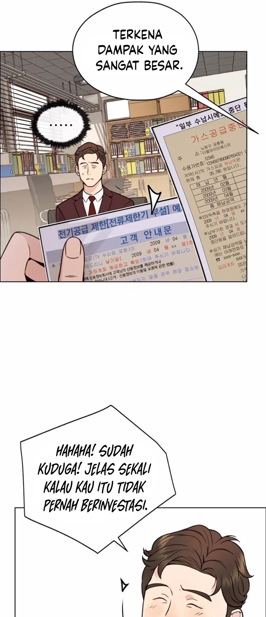 The Man   Chapter 209 Gambar 17