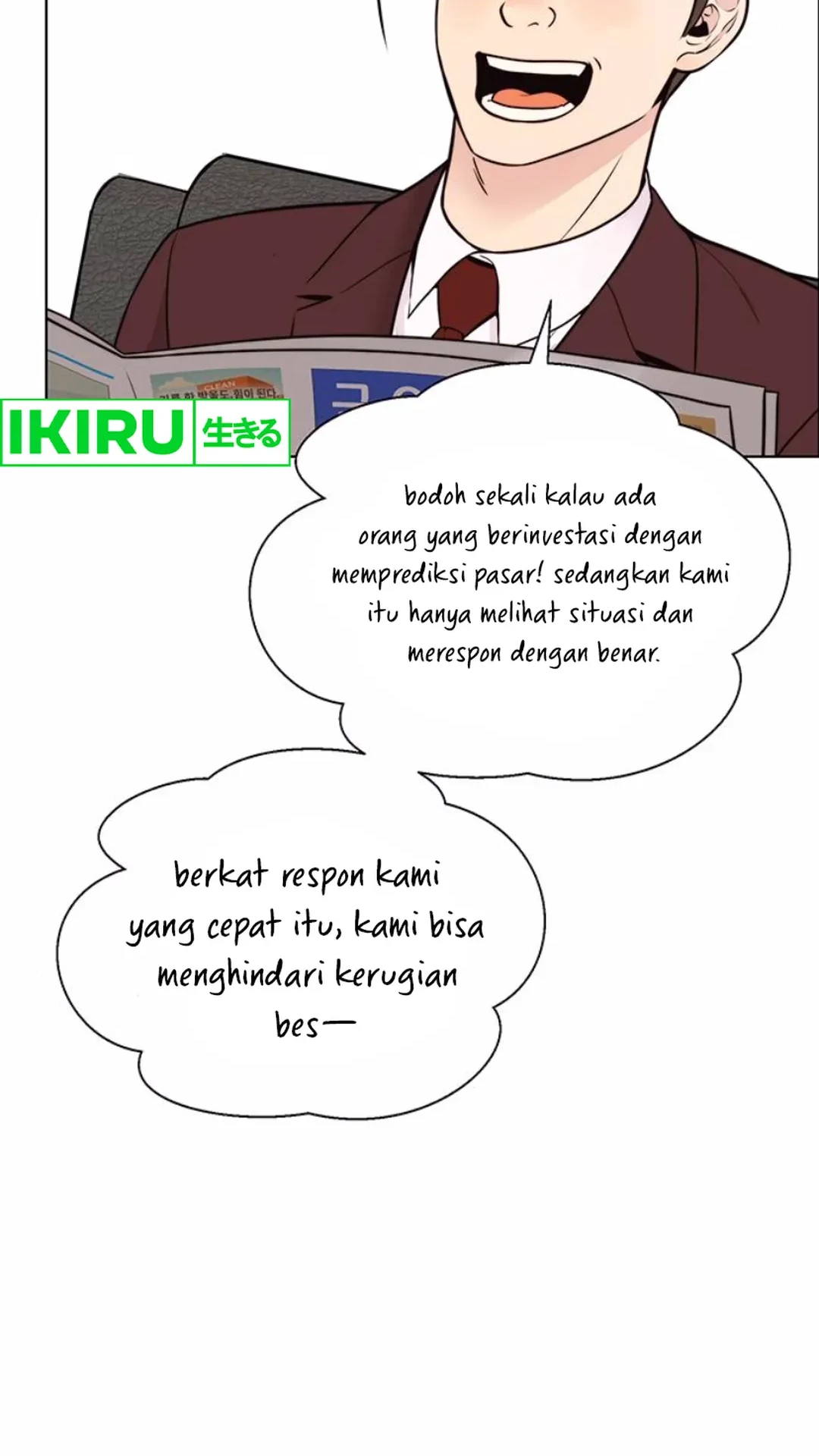 The Man   Chapter 209 Gambar 18