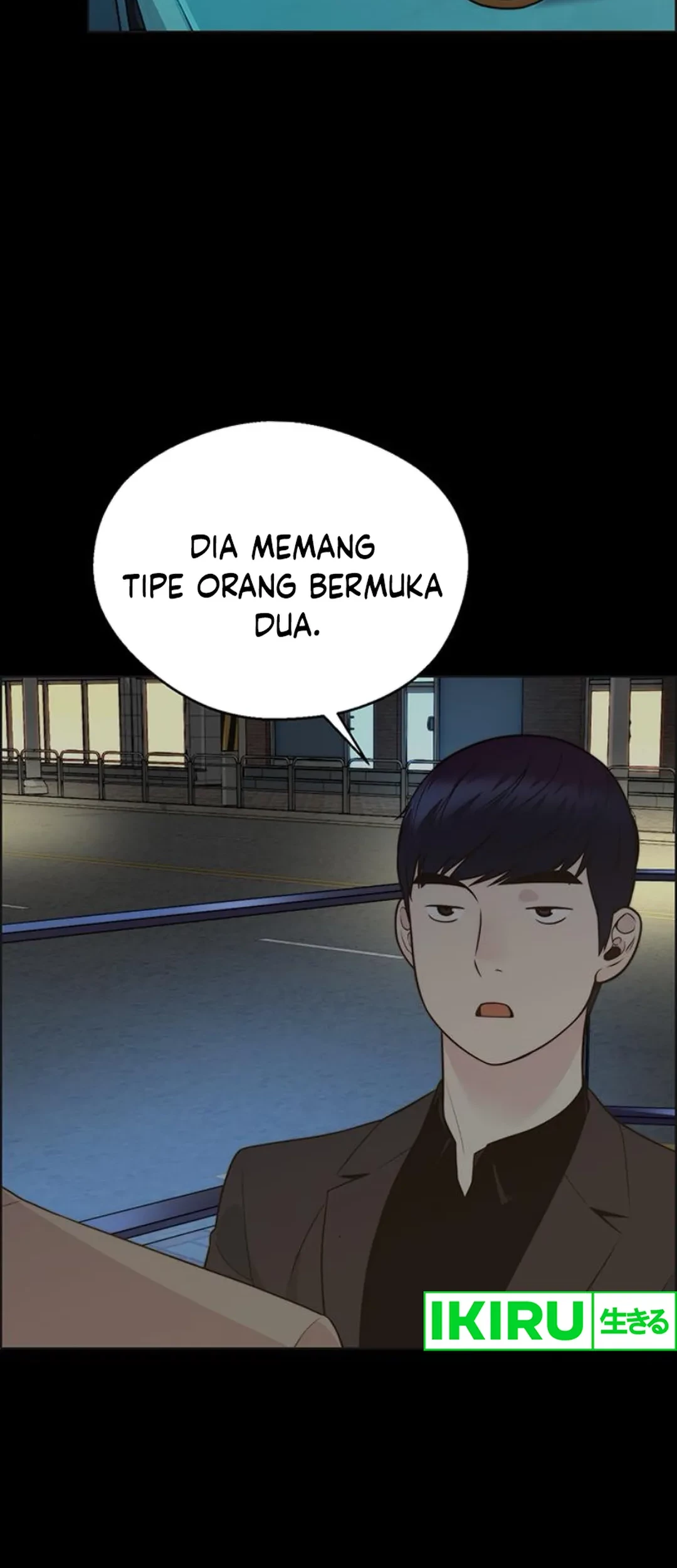 The Man   Chapter 211 Gambar 21