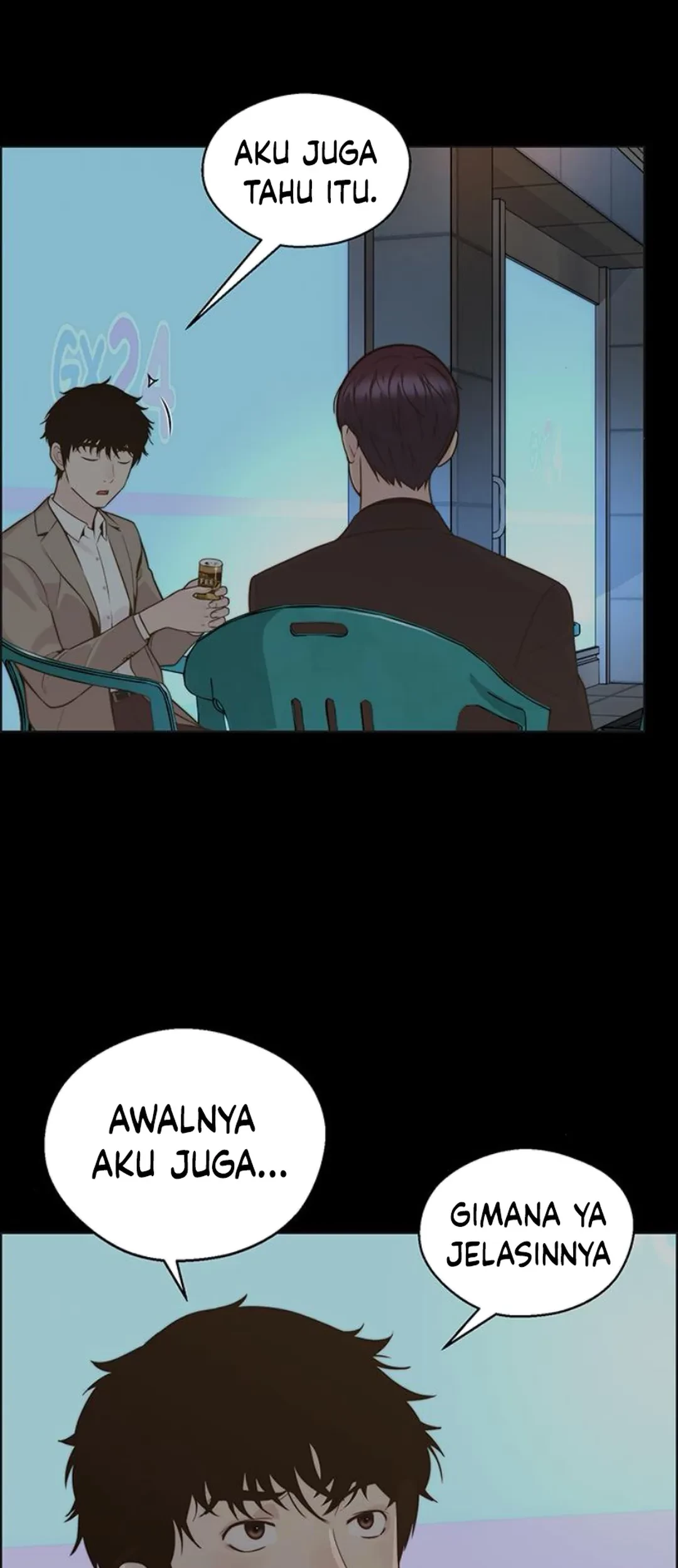 The Man   Chapter 211 Gambar 22