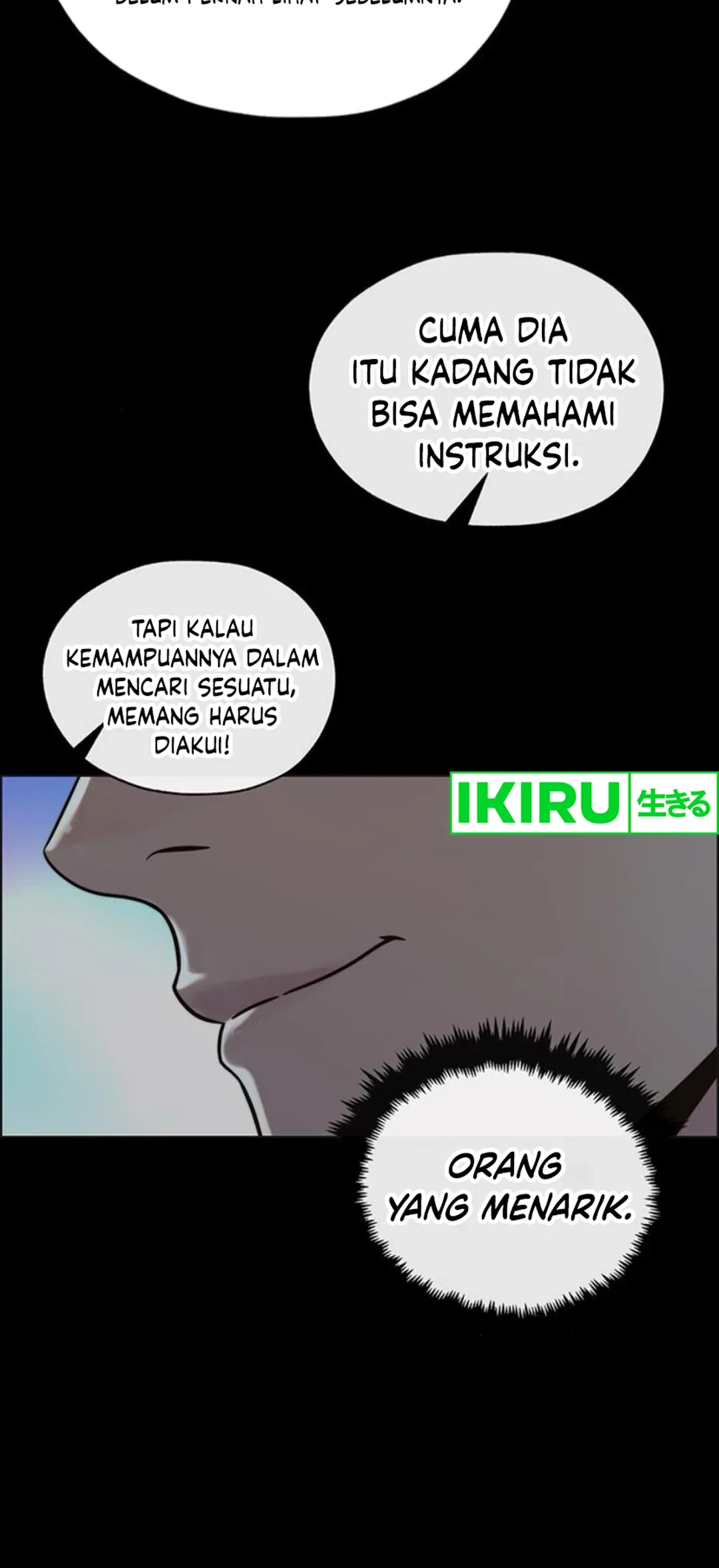 The Man   Chapter 211 Gambar 25