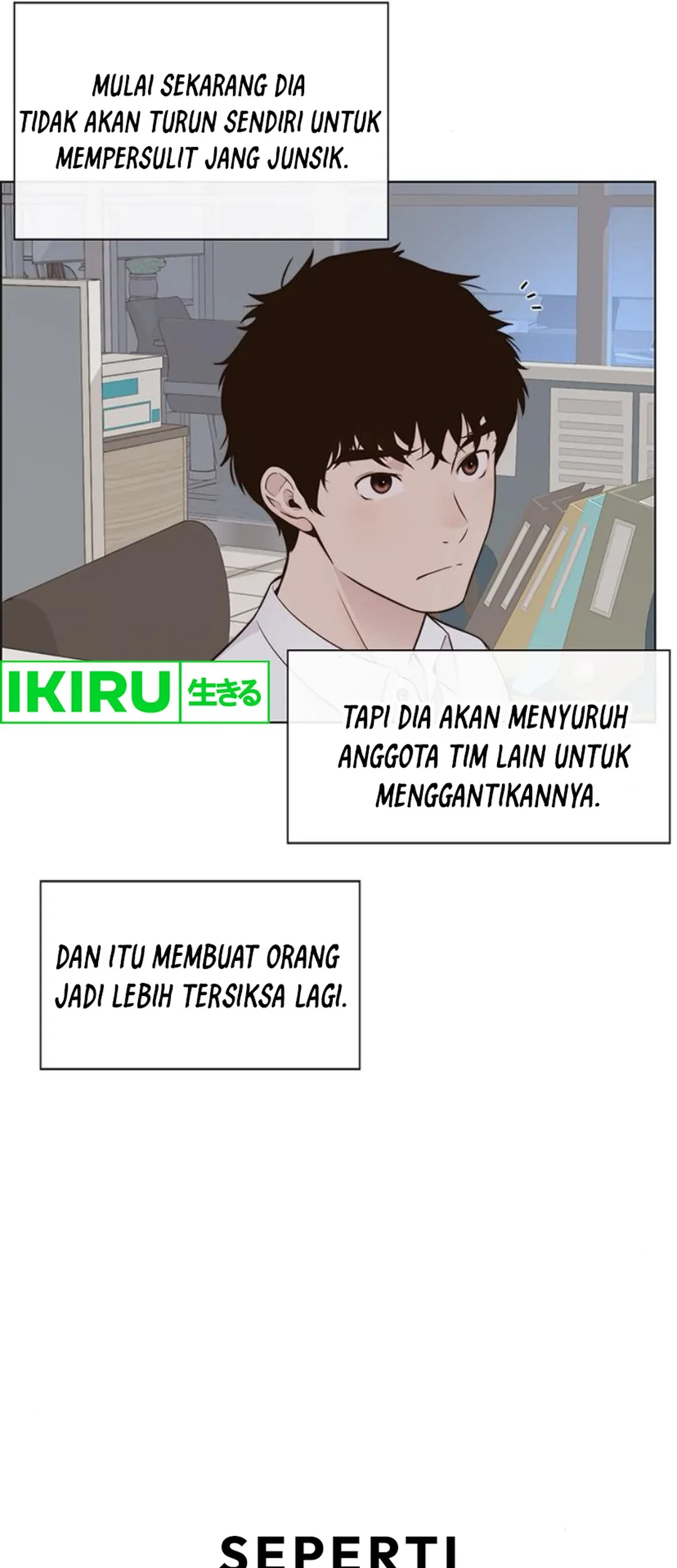 The Man   Chapter 211 Gambar 3