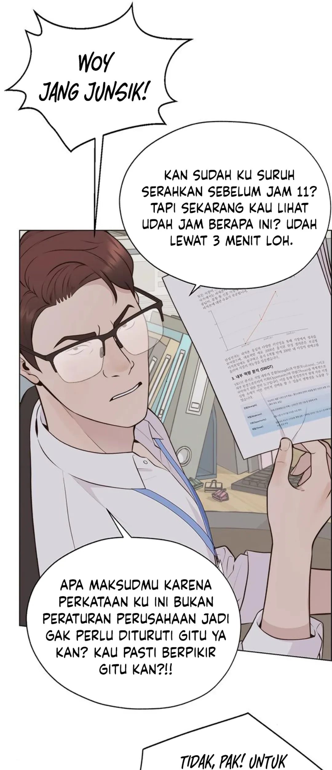 The Man   Chapter 211 Gambar 5