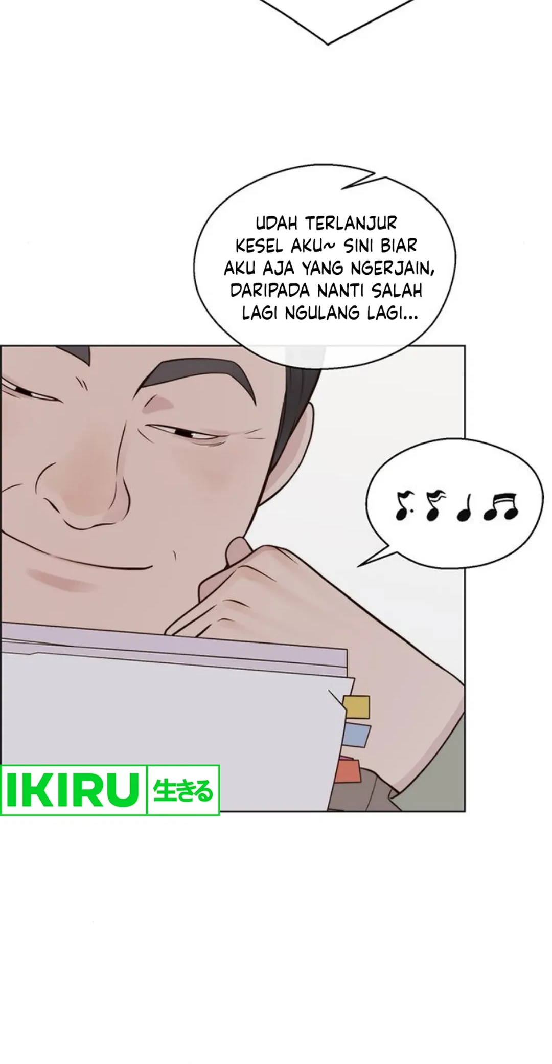 The Man   Chapter 211 Gambar 8