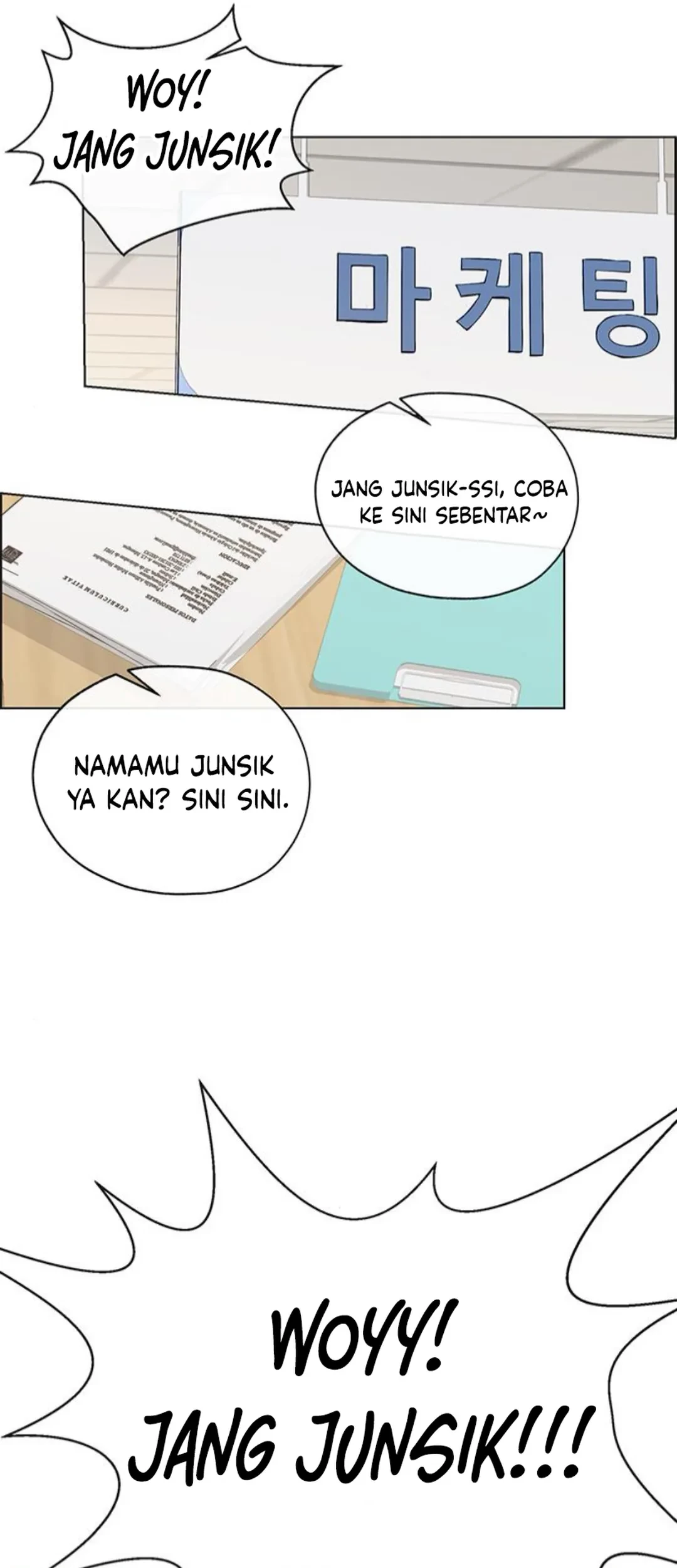 The Man   Chapter 211 Gambar 9
