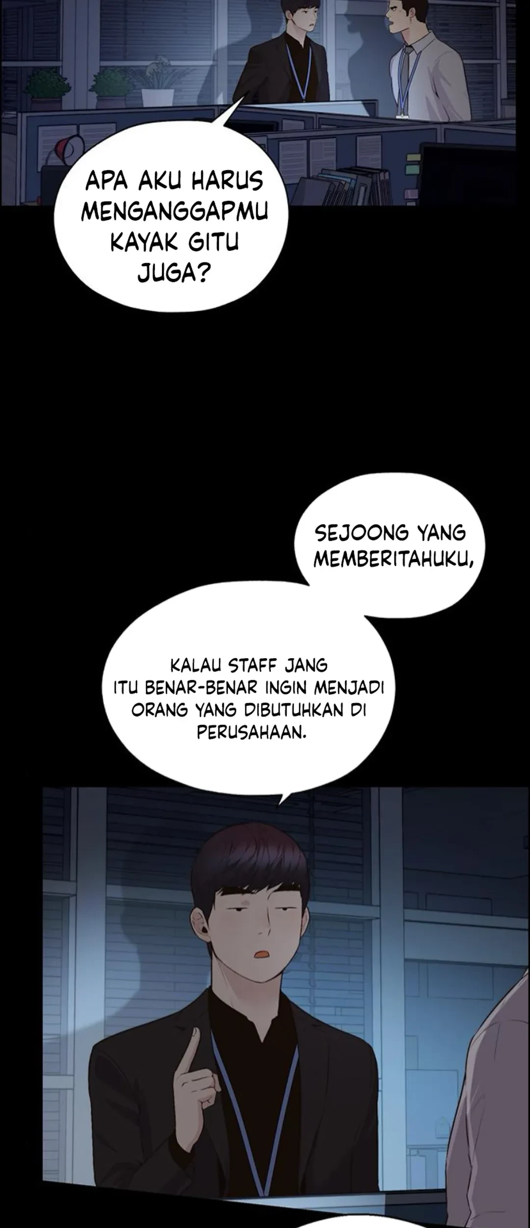 The Man   Chapter 213 Gambar 19