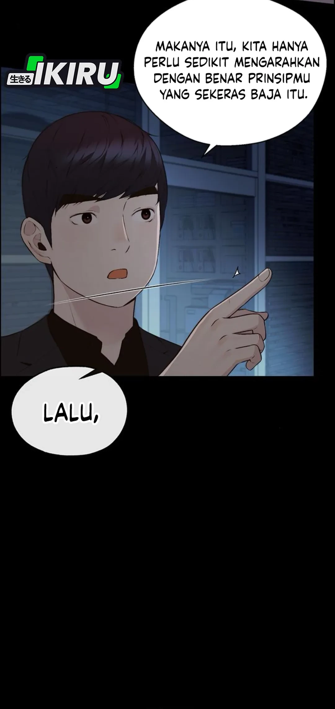 The Man   Chapter 213 Gambar 20