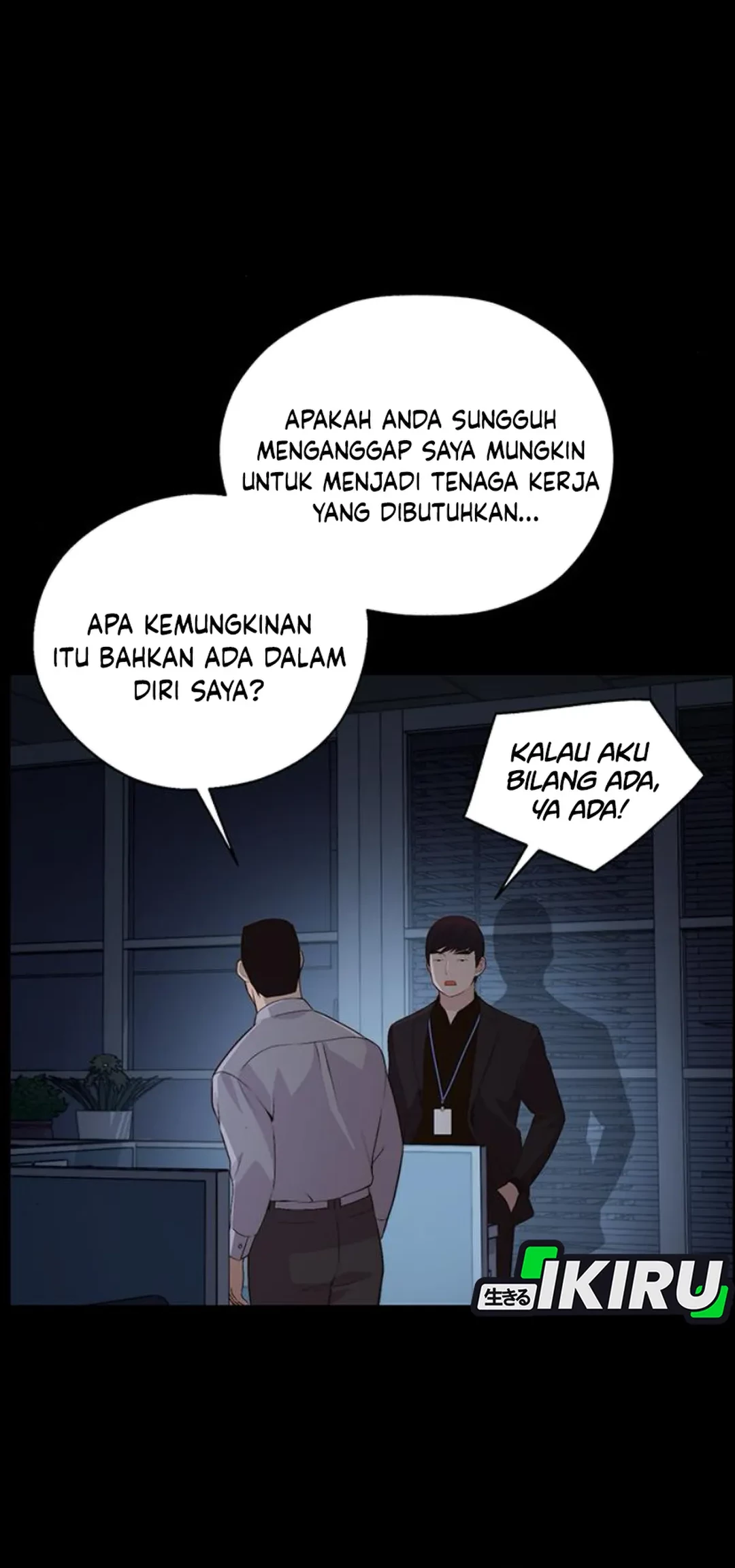 The Man   Chapter 213 Gambar 22
