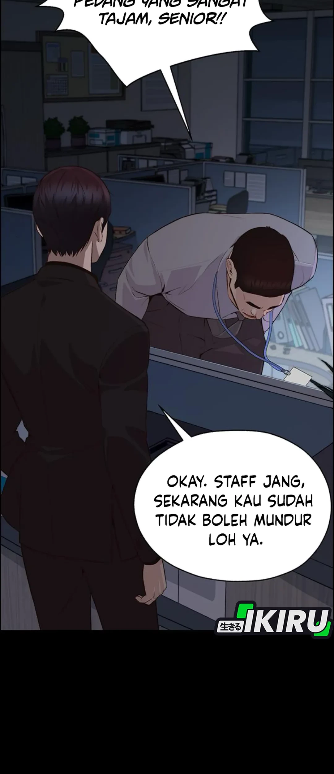 The Man   Chapter 213 Gambar 26