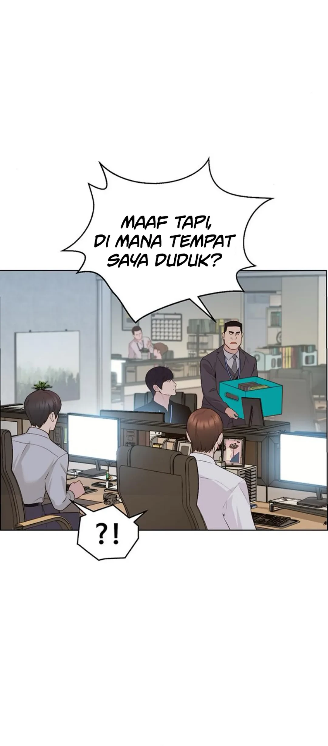 The Man   Chapter 213 Gambar 32