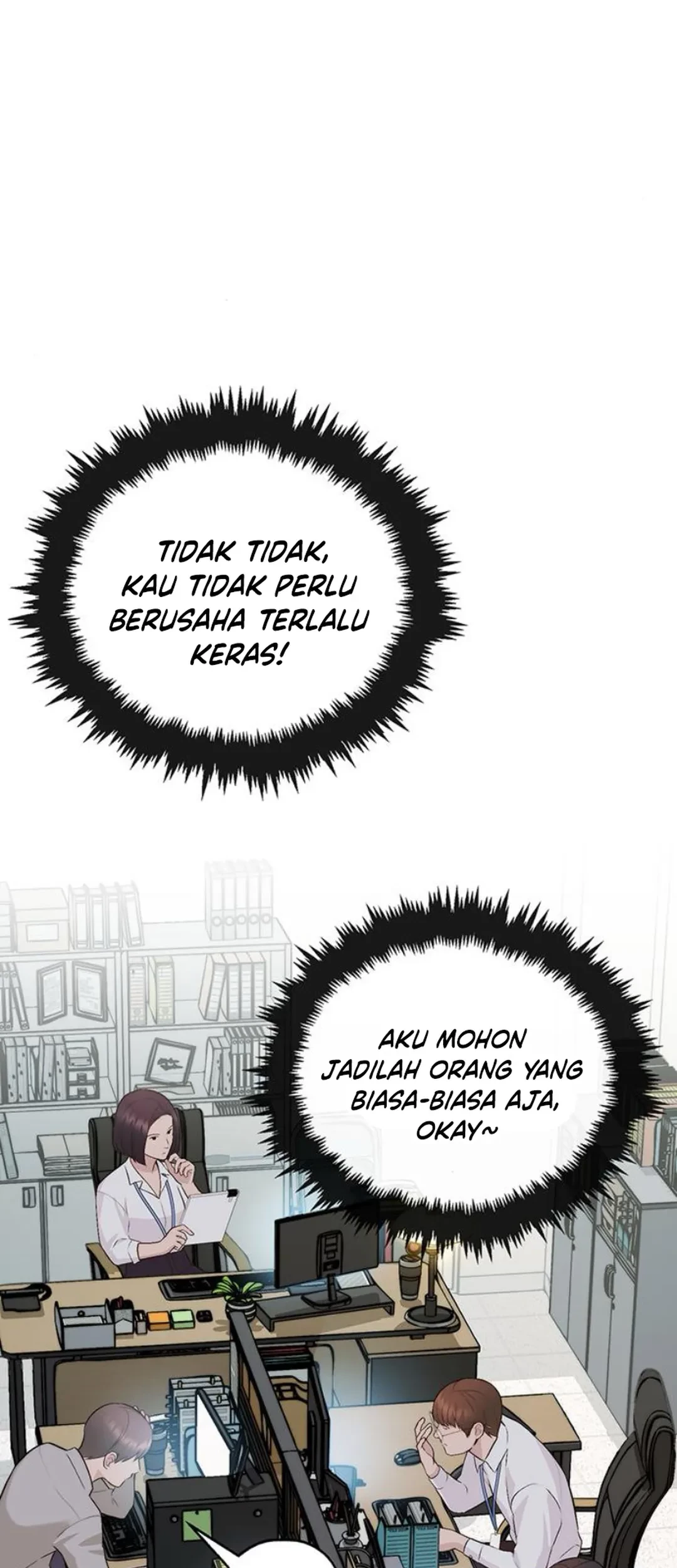 The Man   Chapter 213 Gambar 35