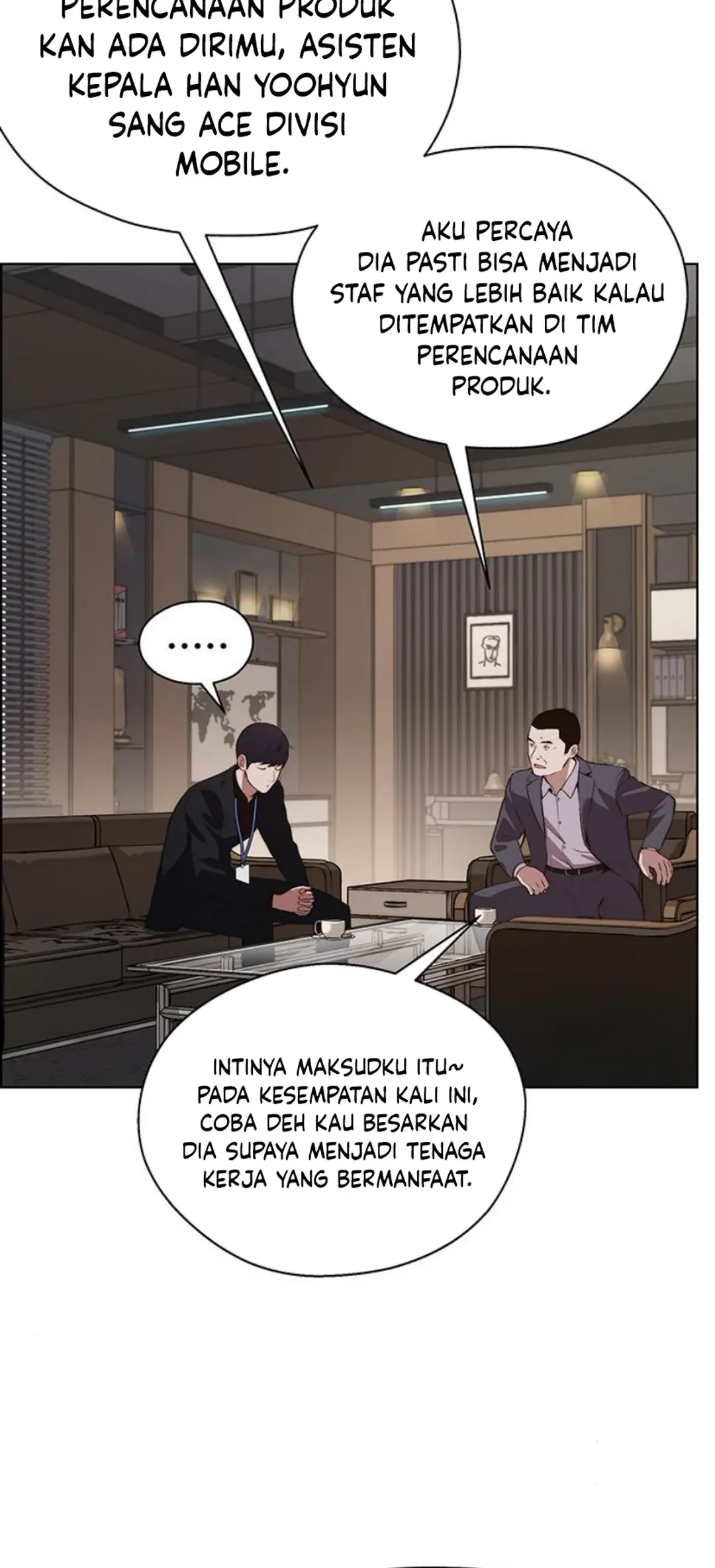The Man   Chapter 213 Gambar 4