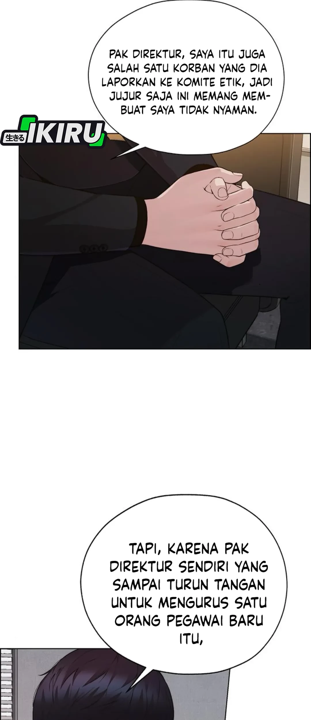 The Man   Chapter 213 Gambar 5