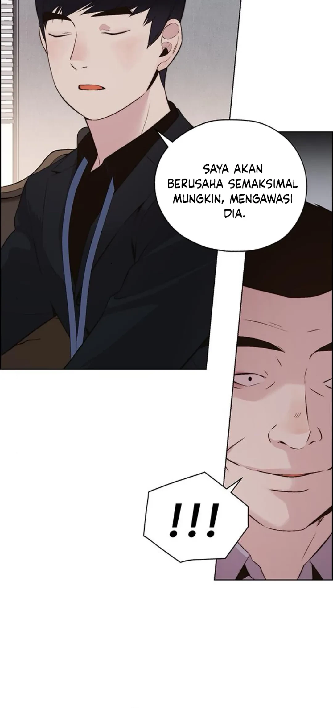 The Man   Chapter 213 Gambar 6