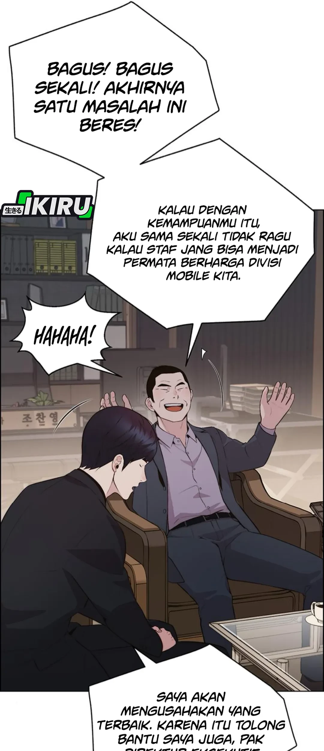 The Man   Chapter 213 Gambar 7