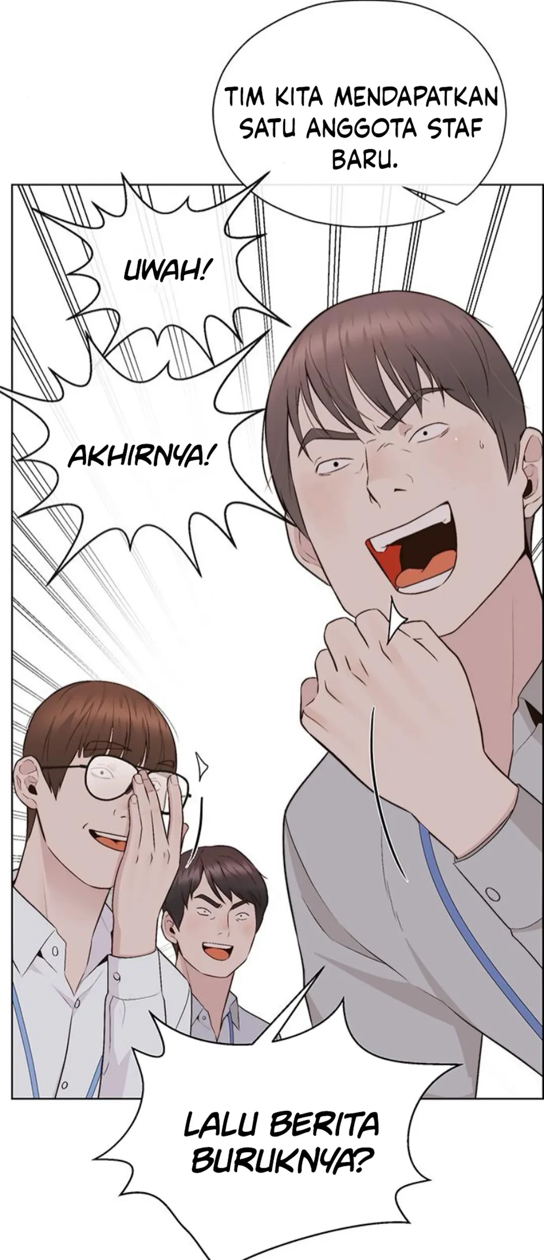 The Man   Chapter 213 Gambar 11