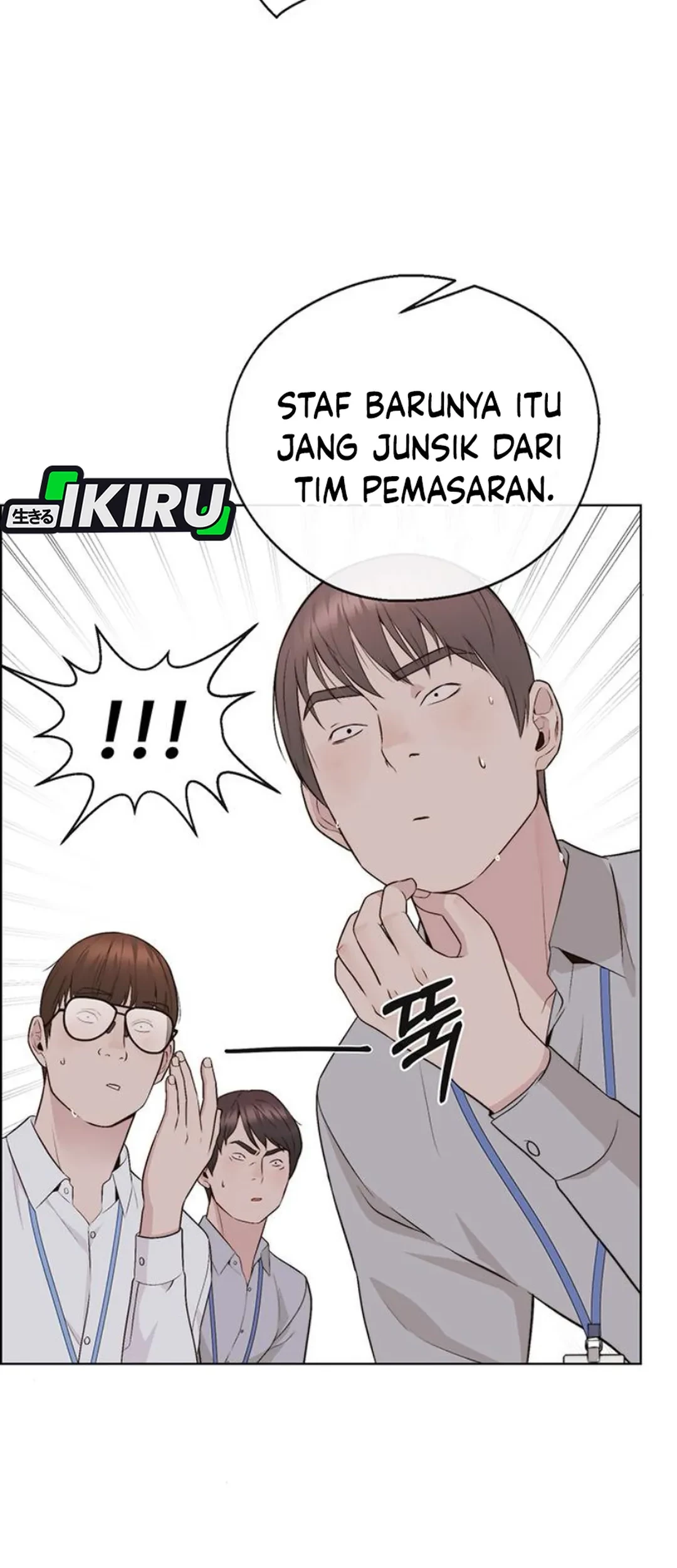 The Man   Chapter 213 Gambar 12