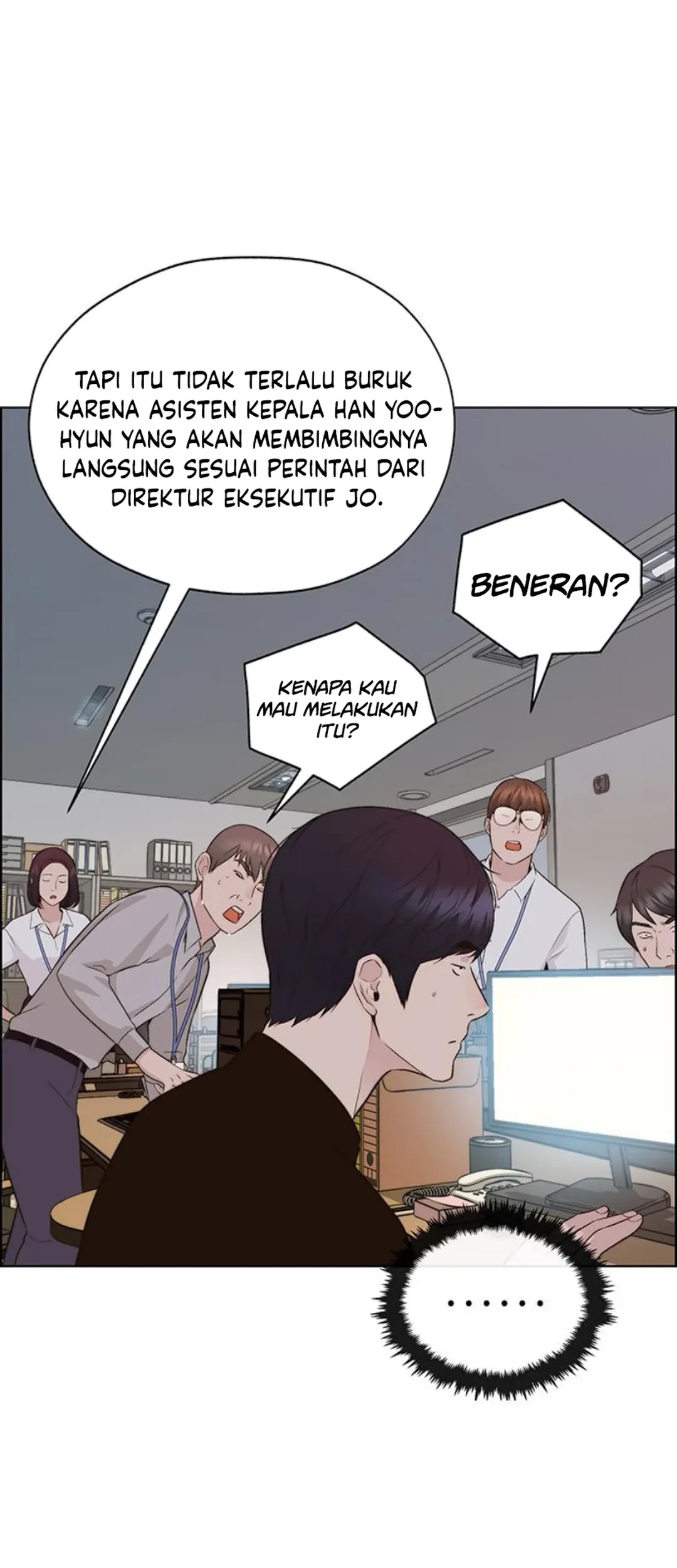 The Man   Chapter 213 Gambar 13