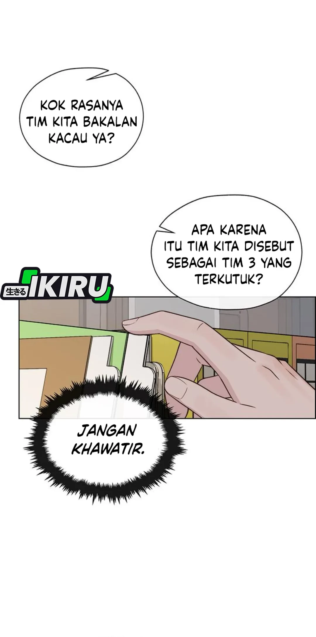 The Man   Chapter 213 Gambar 14