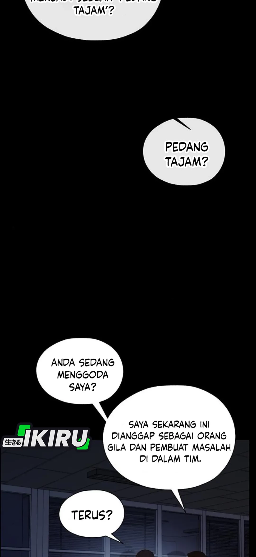 The Man   Chapter 213 Gambar 18