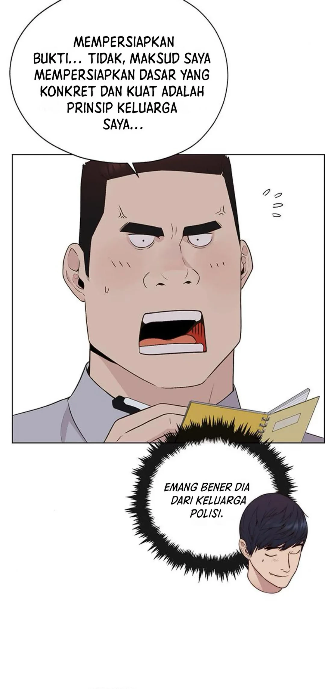 The Man   Chapter 214 Gambar 26
