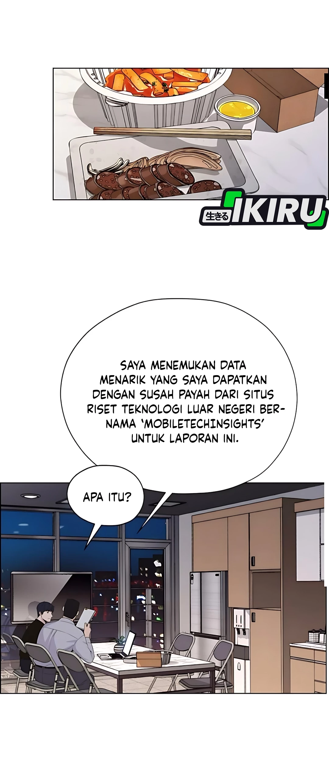 The Man   Chapter 215 Gambar 28