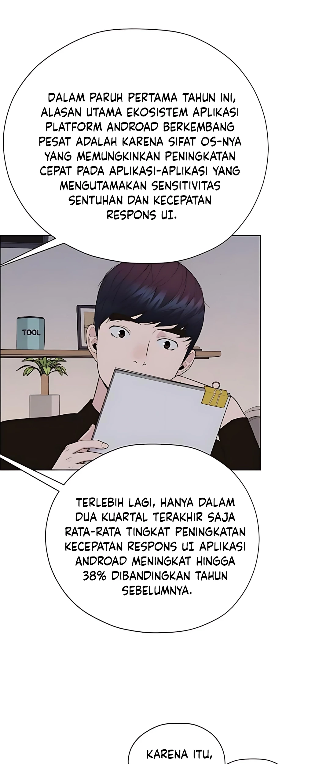 The Man   Chapter 215 Gambar 29