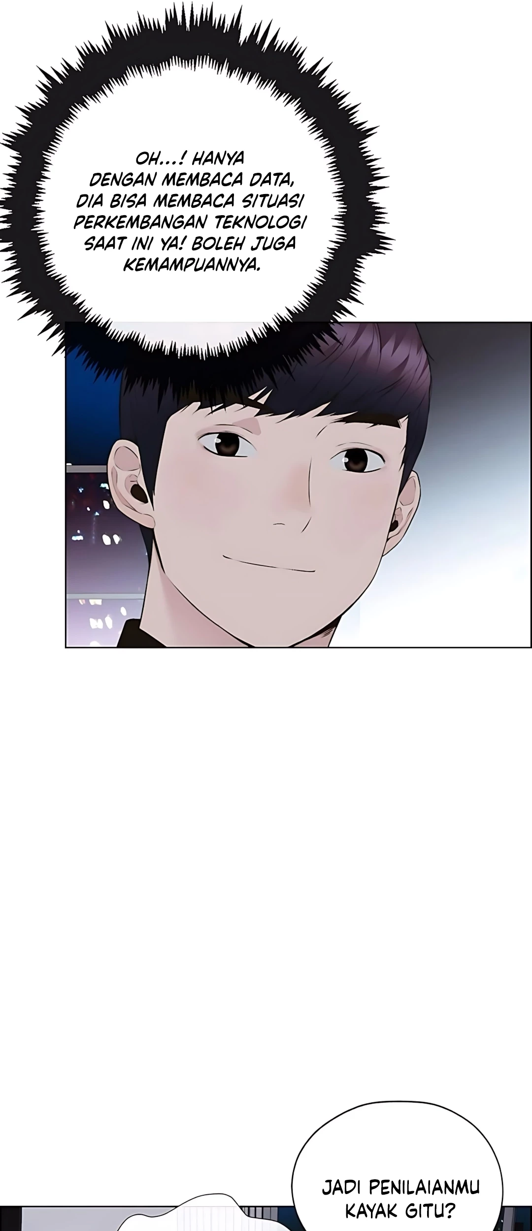 The Man   Chapter 215 Gambar 33