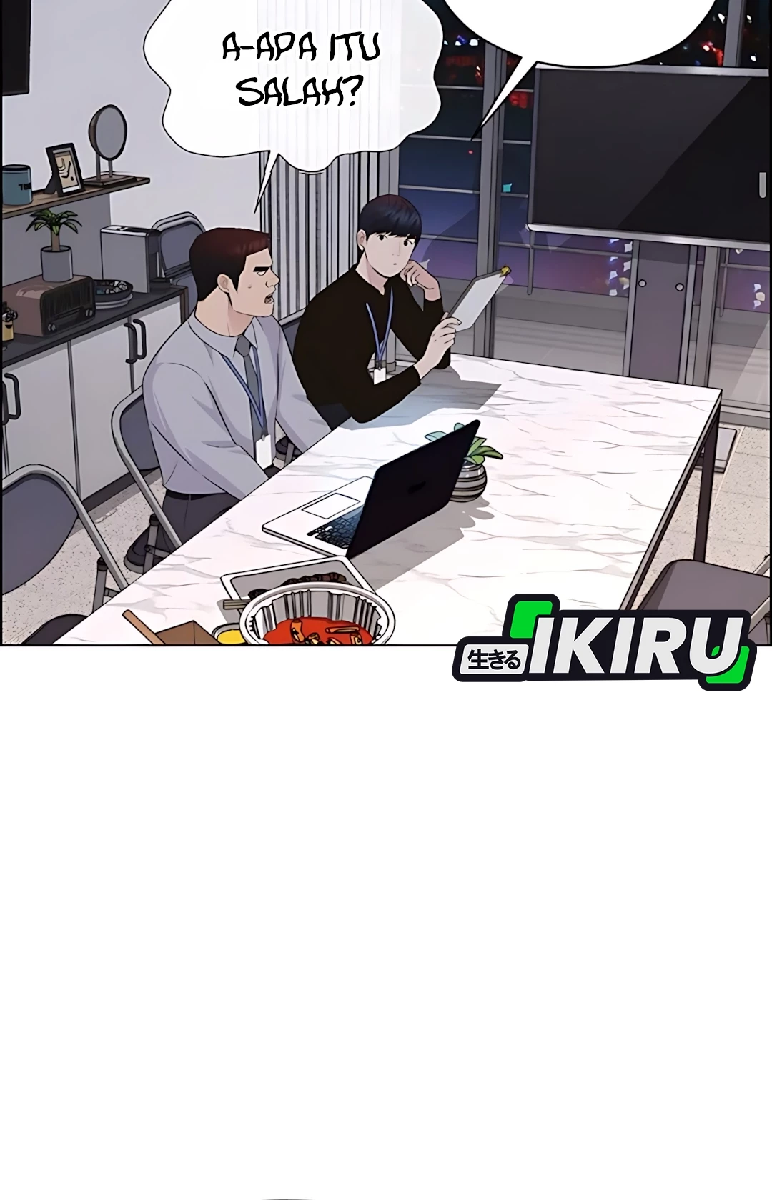 The Man   Chapter 215 Gambar 34