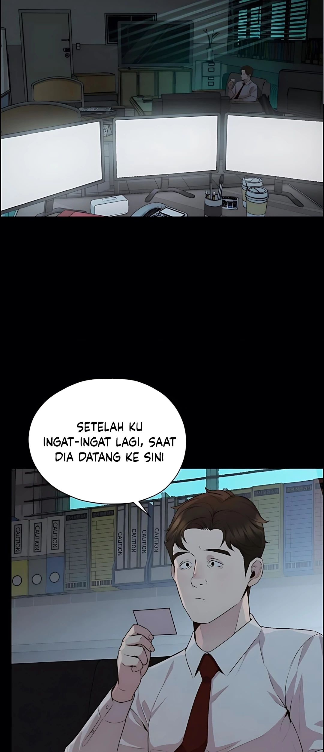 The Man   Chapter 215 Gambar 7