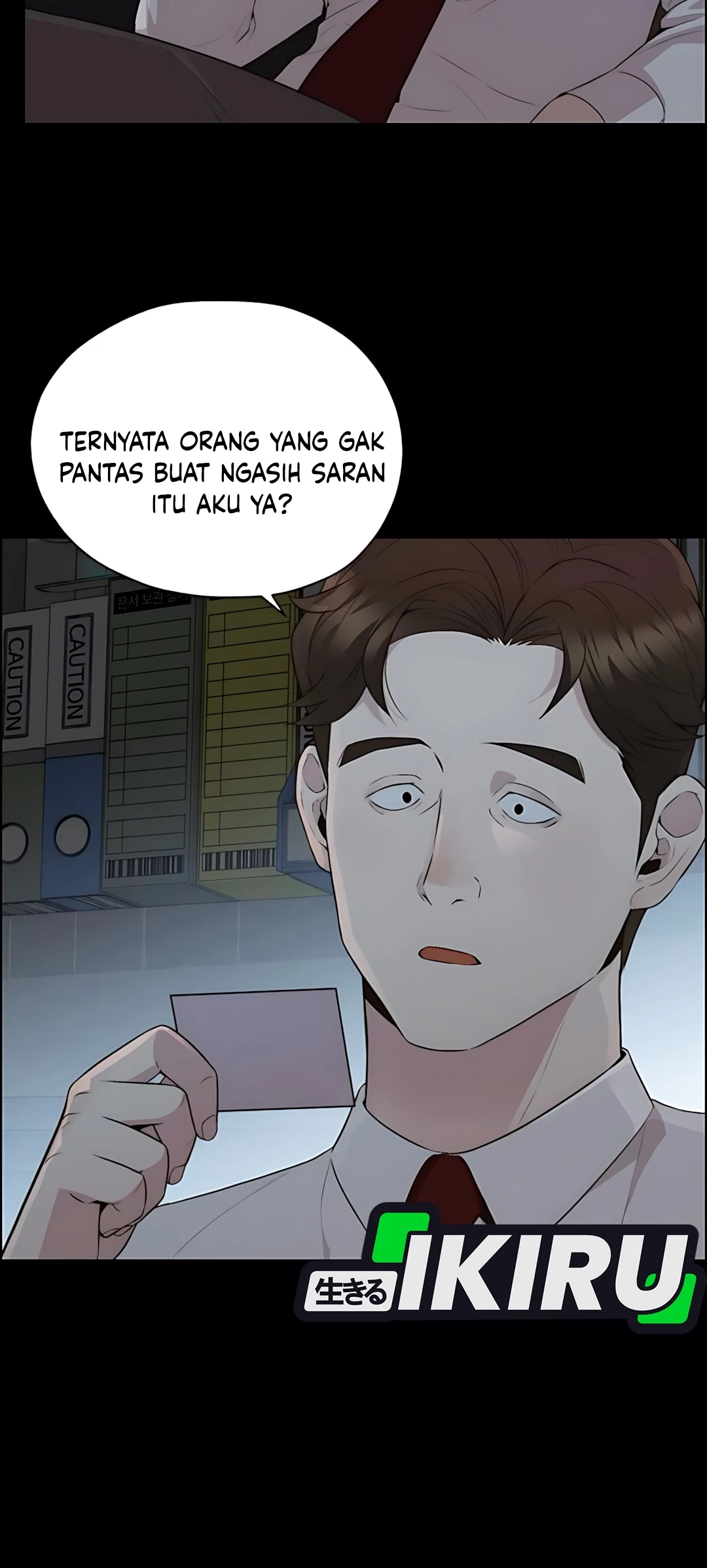 The Man   Chapter 215 Gambar 8