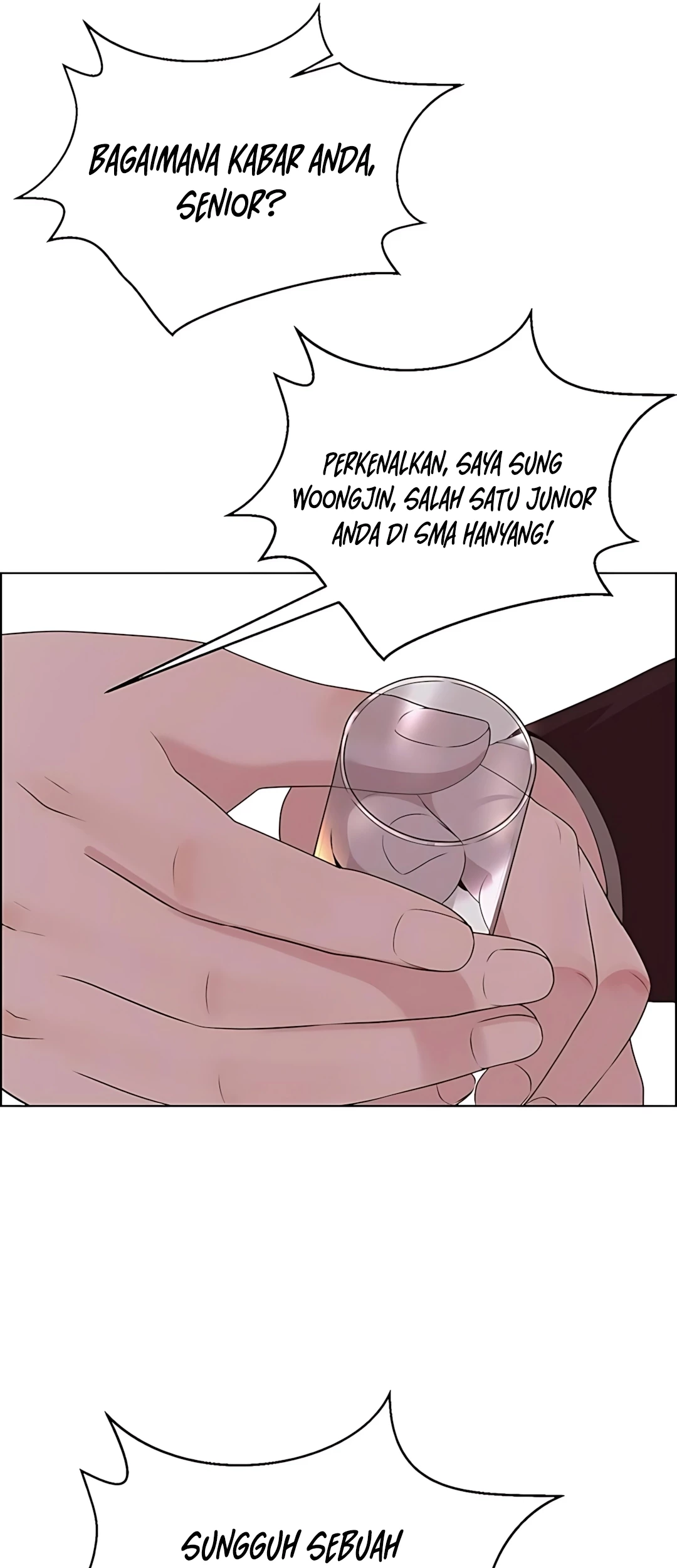 The Man   Chapter 215 Gambar 15