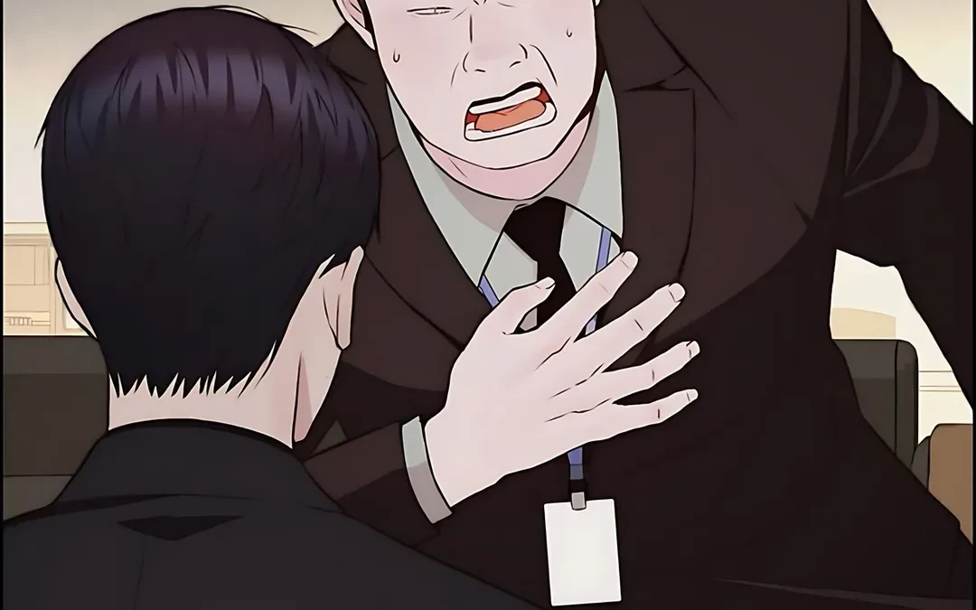 The Man   Chapter 218 Gambar 26