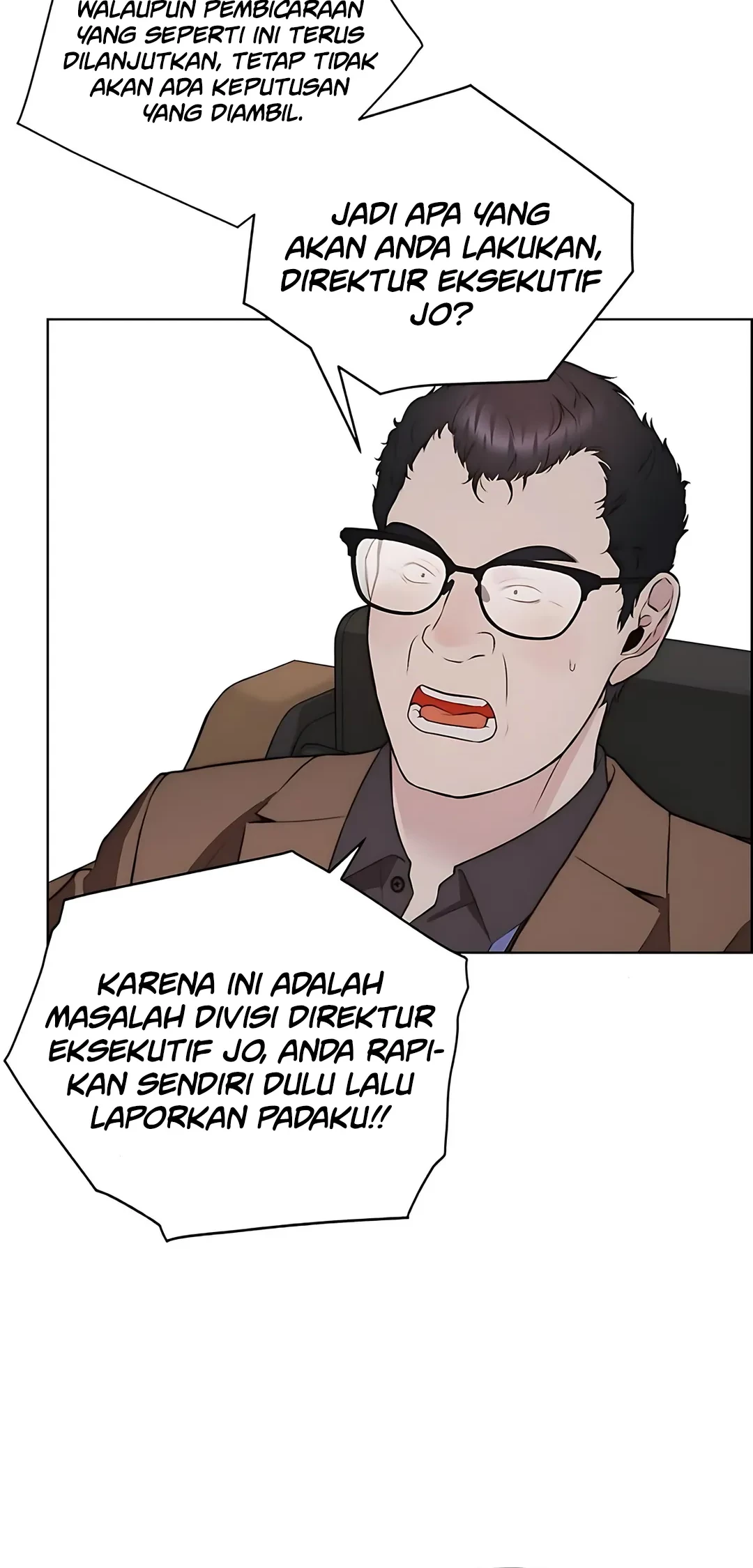 The Man   Chapter 218 Gambar 28