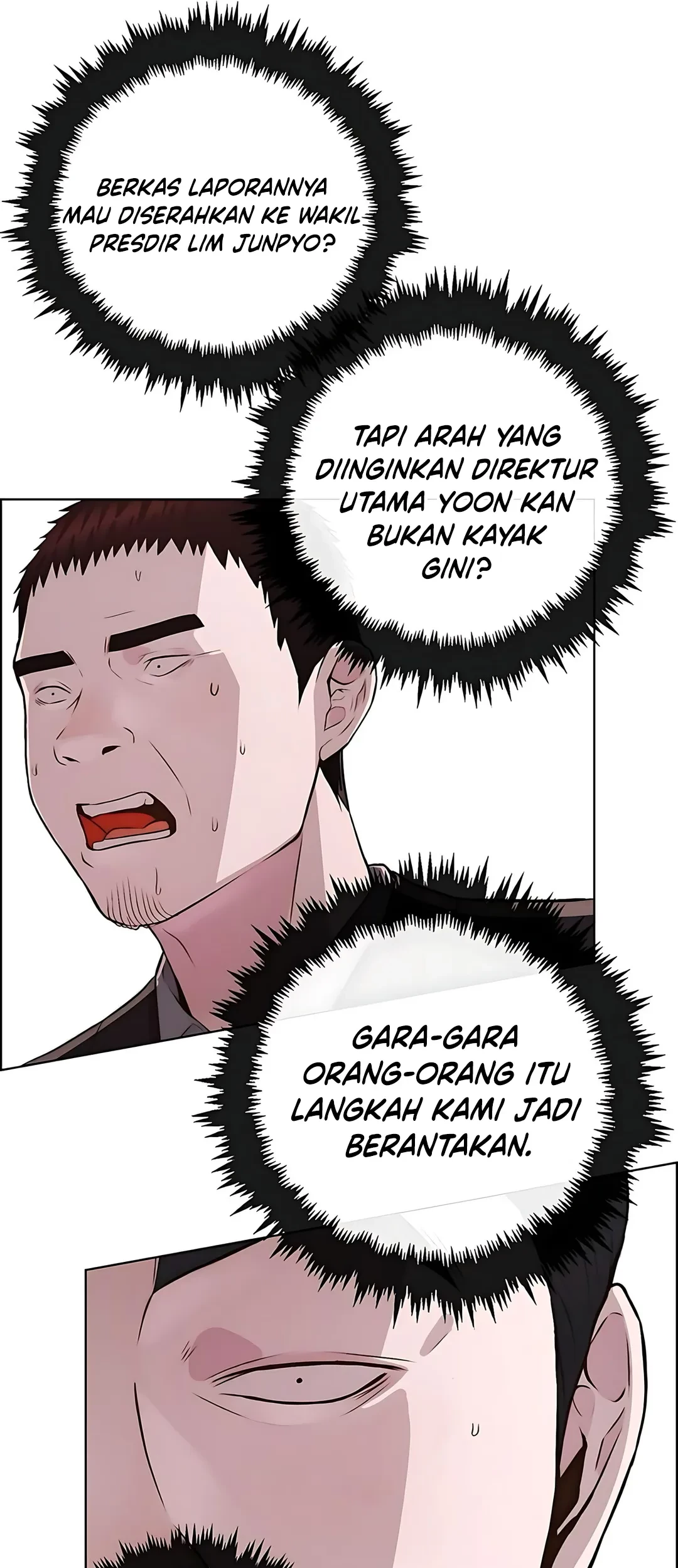 The Man   Chapter 218 Gambar 33