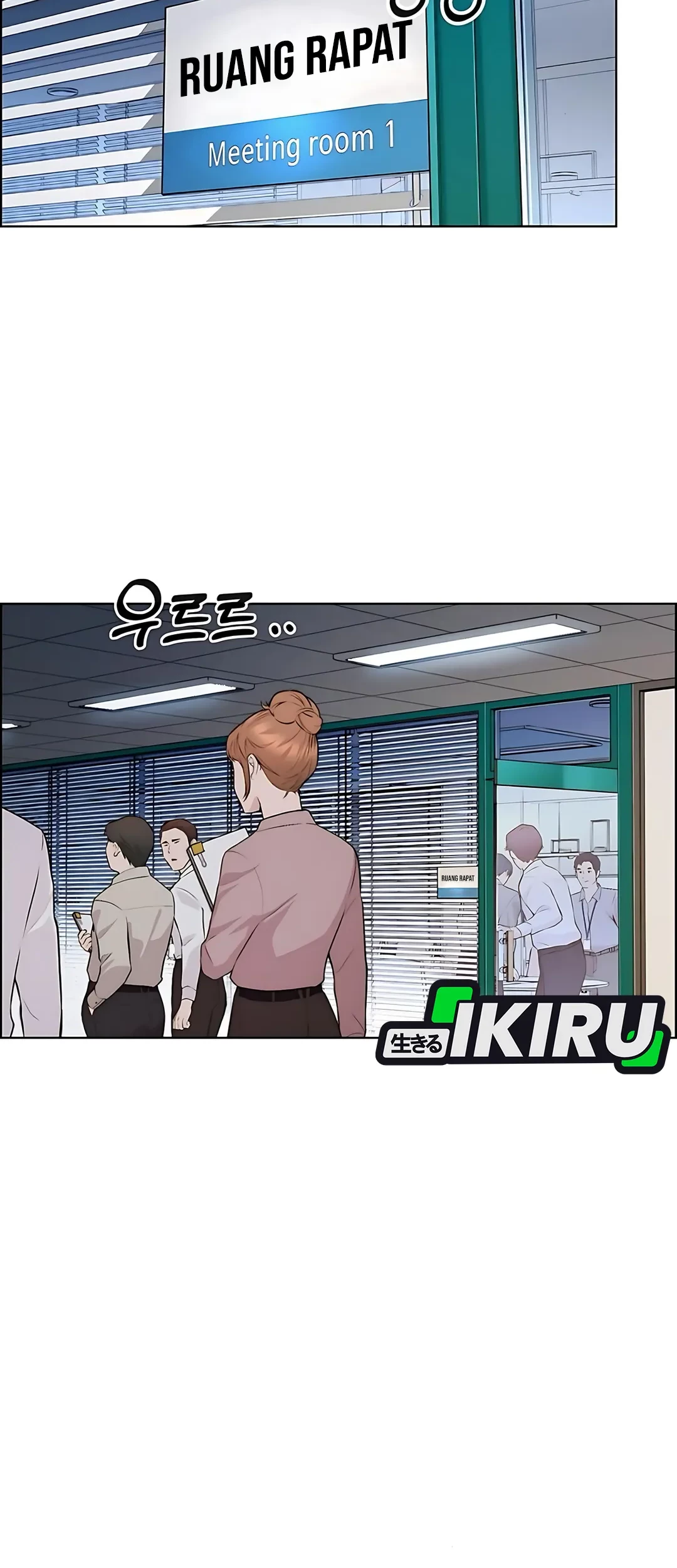 Baca Manhwa The Man   Chapter 218 Gambar 2