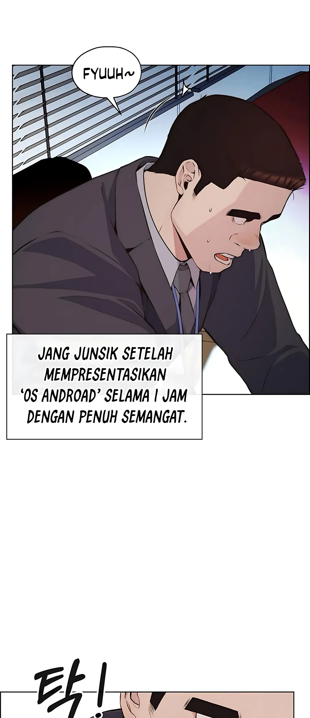 The Man   Chapter 218 Gambar 3