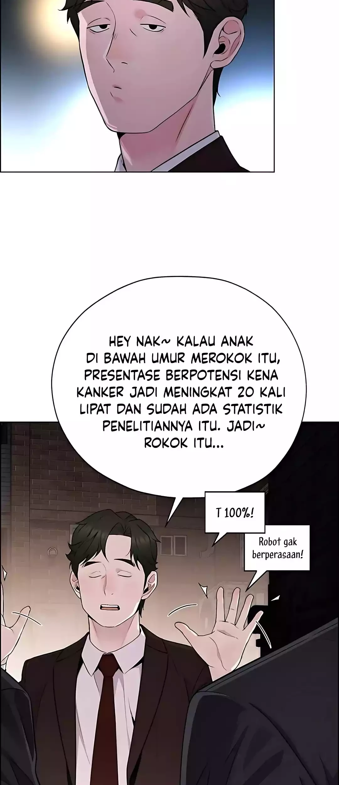 The Man   Chapter 221 Gambar 26