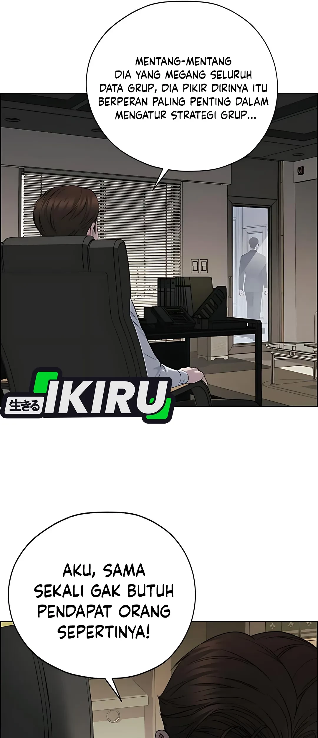 The Man   Chapter 223 Gambar 21