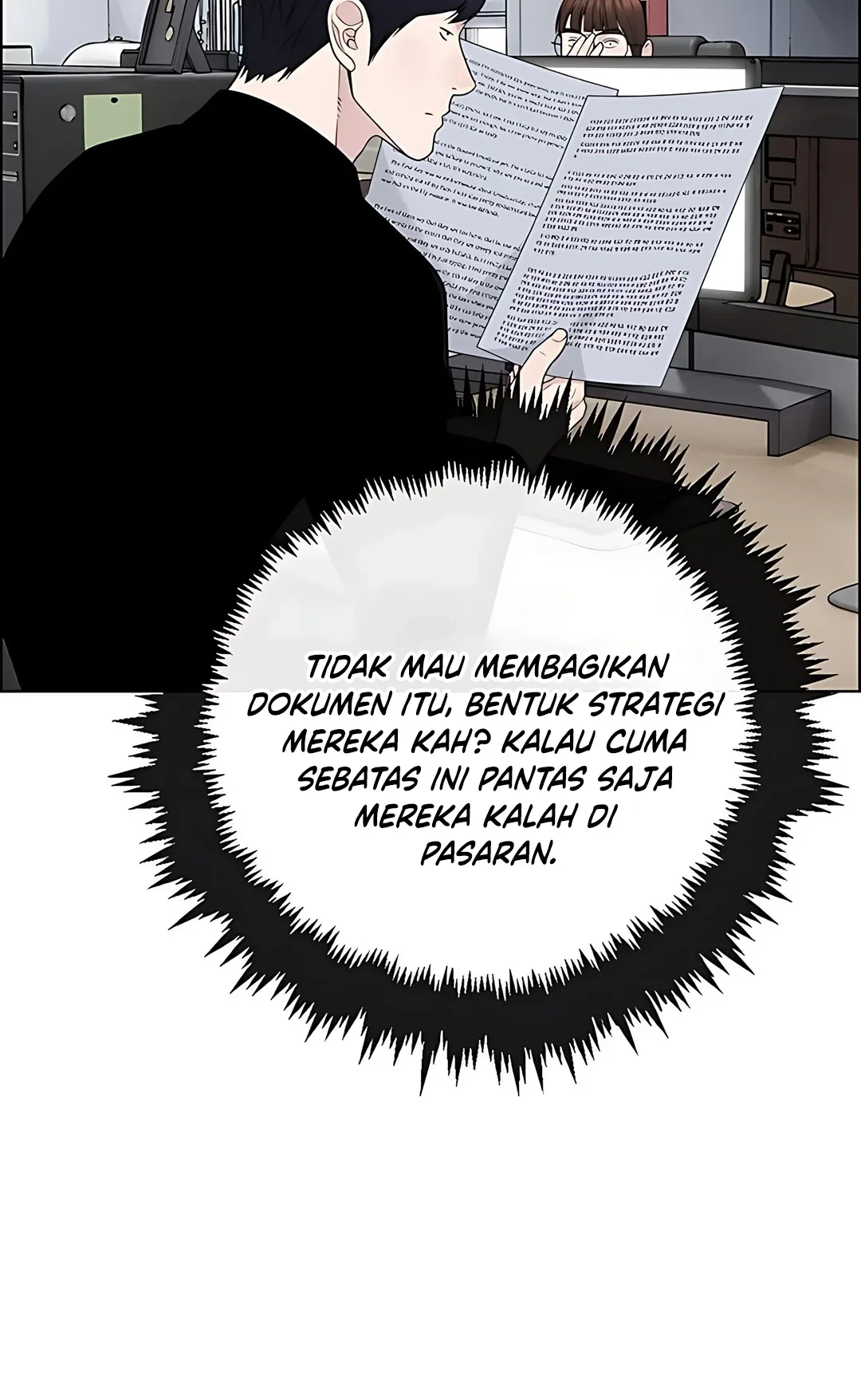 The Man   Chapter 223 Gambar 32