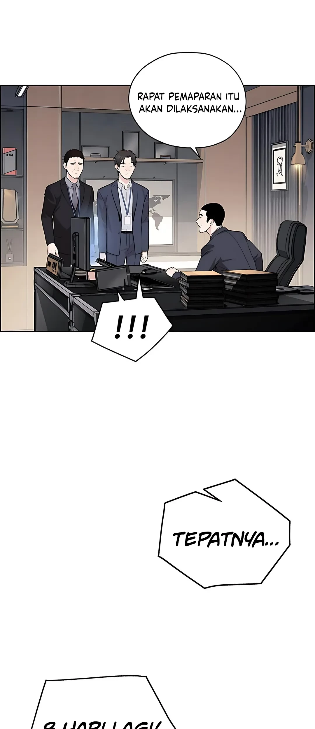 The Man   Chapter 223 Gambar 3