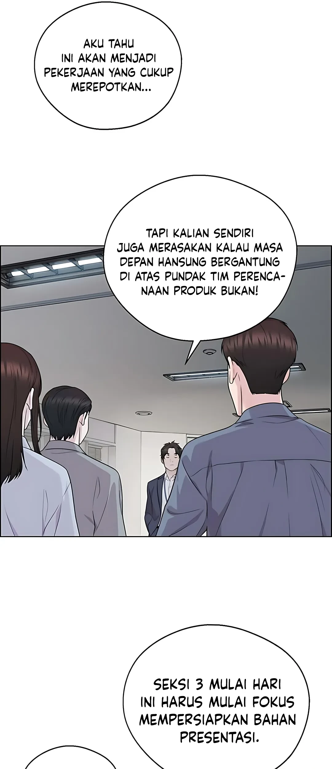The Man   Chapter 223 Gambar 9
