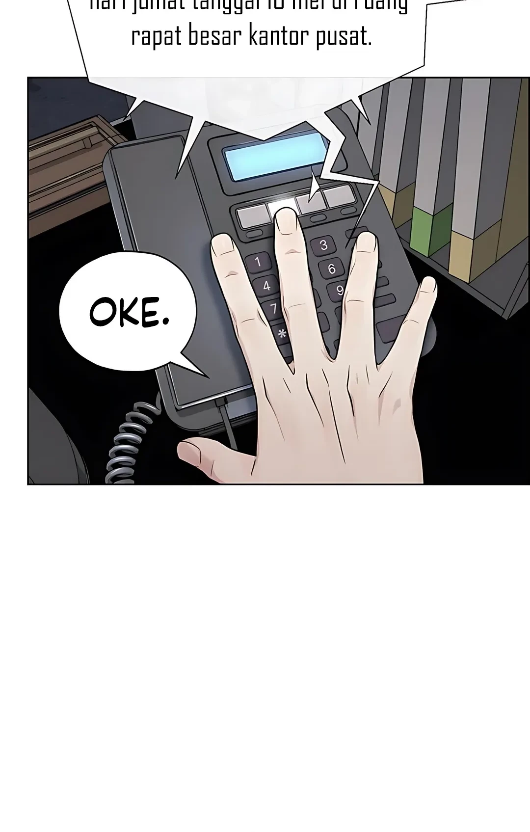 The Man   Chapter 223 Gambar 12