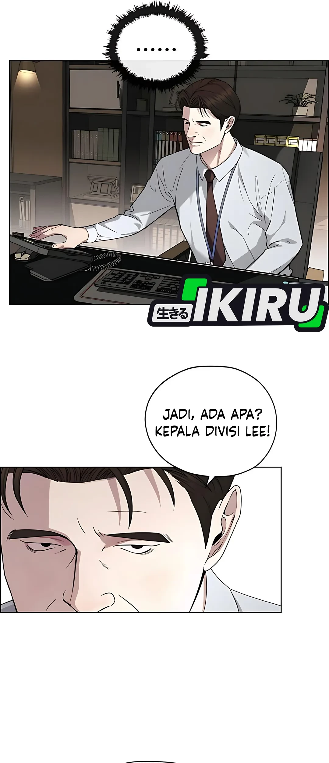 The Man   Chapter 223 Gambar 13