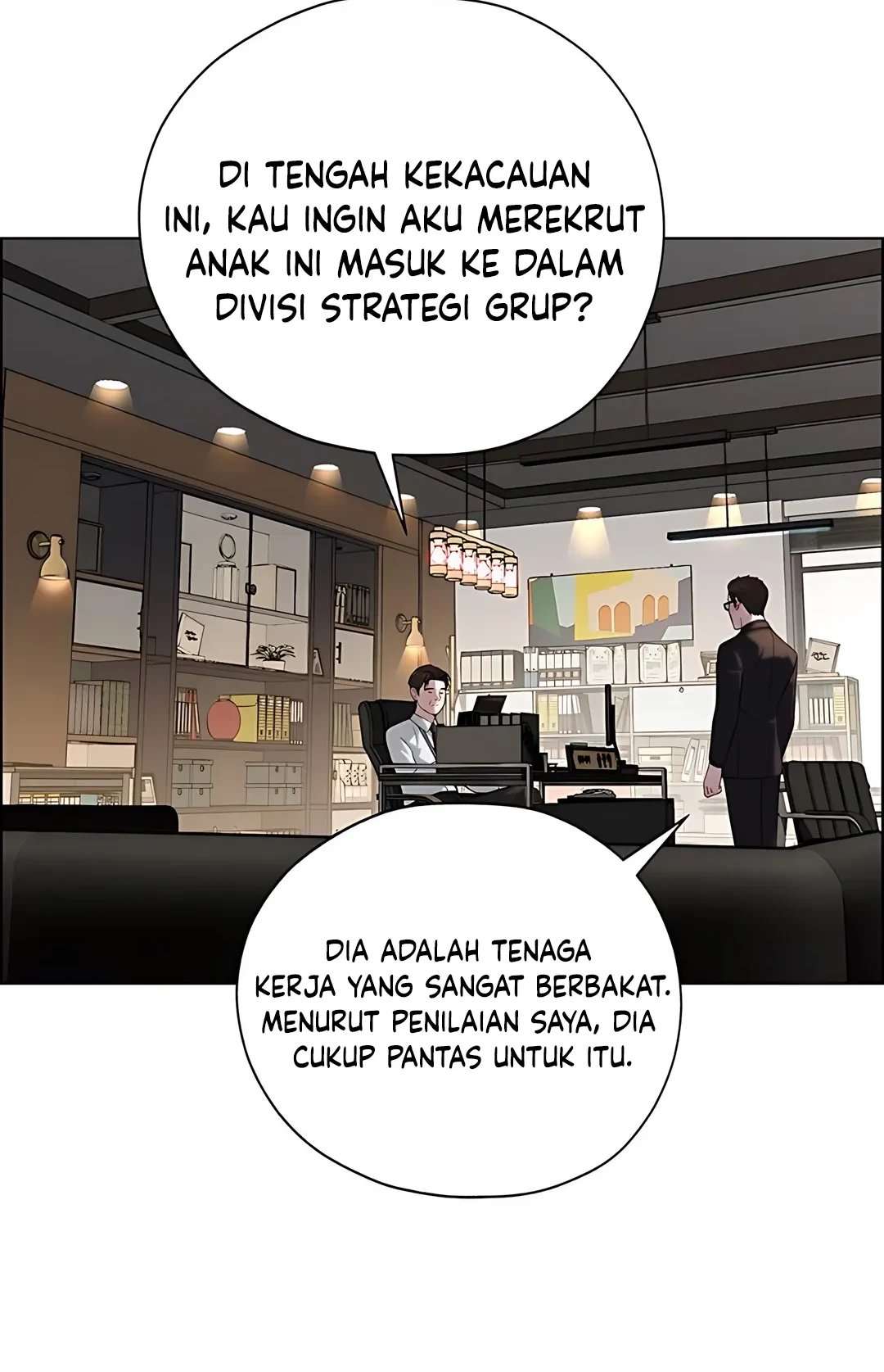 The Man   Chapter 223 Gambar 14