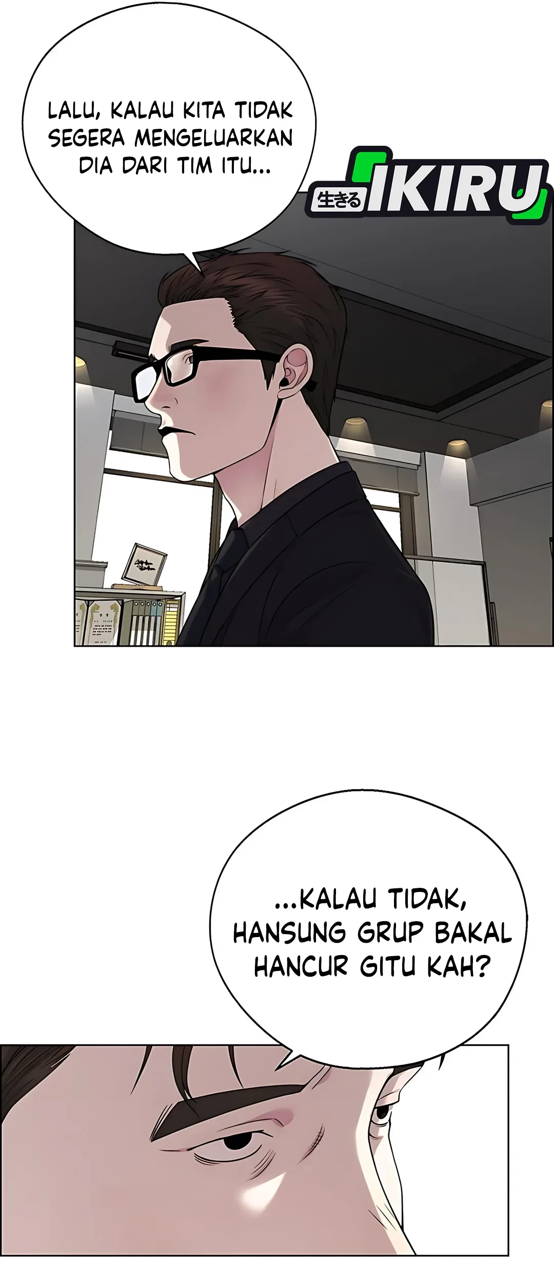 The Man   Chapter 223 Gambar 15