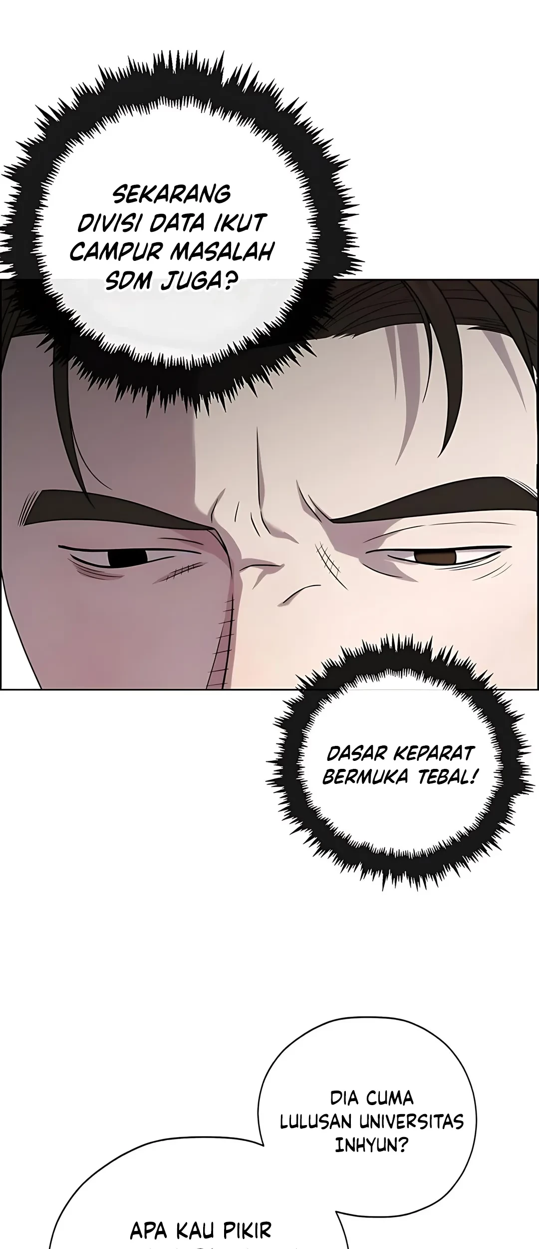 The Man   Chapter 223 Gambar 17
