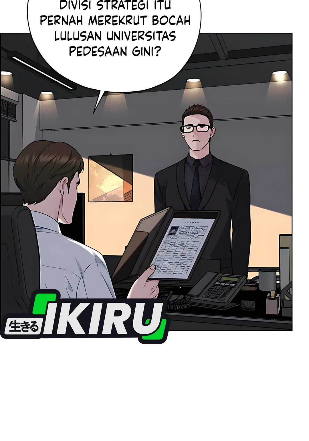 The Man   Chapter 223 Gambar 18