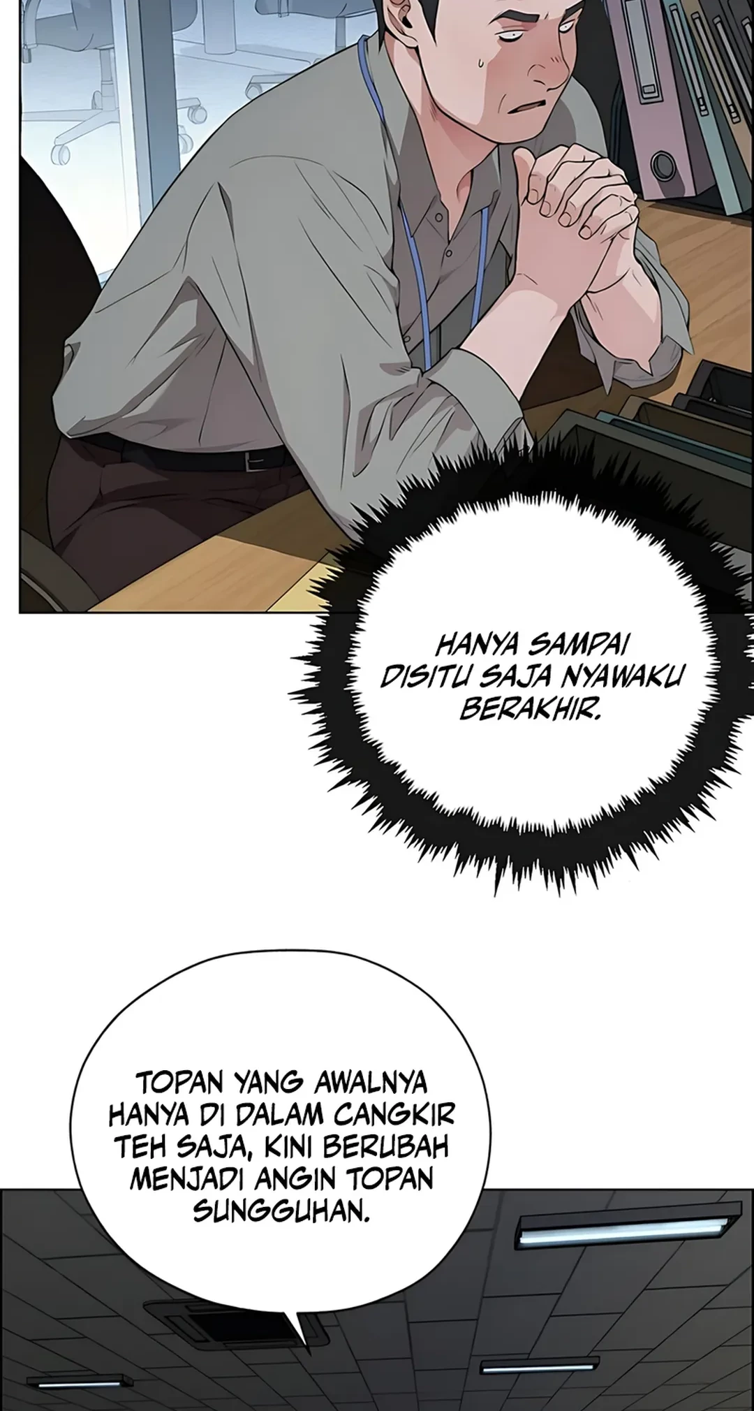 The Man Chapter 227 Gambar 32